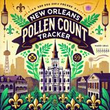 Pollen Count for New Orleans, LA on 09-22-2024