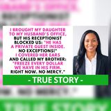 I Took Our Daughter to My Husband’s Office — Then I Saw Her | True Story