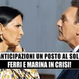 Un posto al sole anticipazioni 23-27 marzo: Ferri e Marina in crisi!