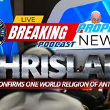 NTEB PROPHECY NEWS PODCAST: Pope Francis And Mohamed Bin Zayed Confirm Chrislam As The Official One World Religion
