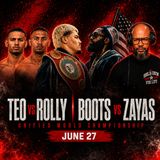 ☎️ Zayas vs Boots: Ennis Hunts 154 Gold, Teofimo-Rolly Talks & Mason-Bell Shakeup👀