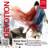 MGD: Know Your Place - 3