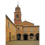 Convento-Santuario del Beato Sante a Mombaroccio (Marche)