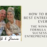 How to be the best entrepreneur.