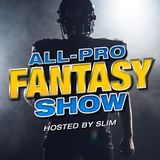 ALL PRO FANTASY SHOW WEEK 10 (WDFNTailgate Take Over)