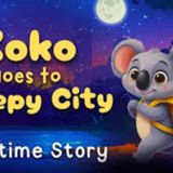 Goodnight Sleepy Diggers 🪏🥱 Cozy Bedtime Story for Kids 💤 - Koala Moon - Kids Bedtime Stories