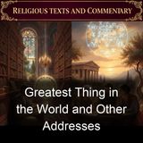 Greatest Thing in the World and Other Addresses - Henry Drummond