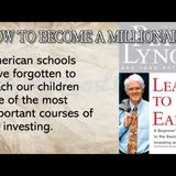 25. Learning how to become a millionaire, learn to earn. Learning English through books