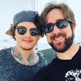 Rockcast 83 - Backstage at the Warped With Ben Bruce of Asking Alexandria