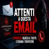 CypherLoc- la truffa che blocca il browser e chiama i truffatori