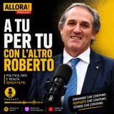 Allora! A tu per tu con Il Sen. Roberto Menia