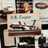 Crímenes aéreos sin resolver: El caso DB Cooper y otros secuestros perfectos