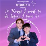 10 Things I Want to Do Before I Turn 40 - Countdown o inizio?