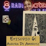 Ep. 6 Aurora De Ambrosi e l'arte dei tatuaggi handpoke
