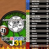 Comentamos la Jornada 31 de LaLiga EA SPORTS 2024/2025