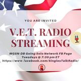 V.E.T Streaming Radio #1 Show with Fred McKnight