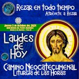 LAUDES DEL DIA DE HOY ✟ JUEVES 3 DE OCTUBRE 2024 ✟ Camino Neocatecumenal ✟ Liturgia de las Horas.