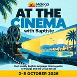 At the Cinema with Baptiste | 2–8 October 2026