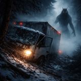 I Hate Driving a Truck in Winter, but Not Just Because of the Weather: Something Hunting in the Dark