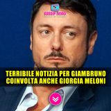 Terribile Notizia per Andrea Giambruno: Coinvolta Anche Giorgia Meloni!