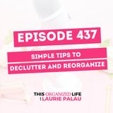 Budget-Friendly Home Refresh: Simple Tips to Declutter and Reorganize | Ep 437