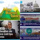 "Muy Buenas Tardes"  Dic 18/25