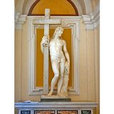 Cristo Portacroce di Michelangelo a Bassano Romano (Lazio)