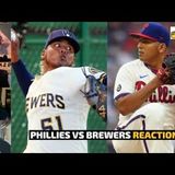 April 22, 2022- A2D Fan Friday: Phillies vs Brewers Live Reactions
