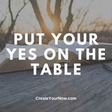 3521 Put Your YES On The Table