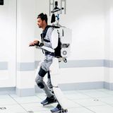 Brain controlled exoskeleton