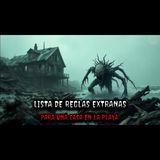 Compré una casa en la playa que tenía una lista de reglas extrañas