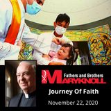 Journey of Faith, Matthew 25:40, November 22, 2020