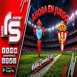 AHORA EN JUEGO #PretemporadaRojiblanca #CeltaRealSporting