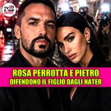 Rosa Perrotta e Pietro Tartaglione difendono il figlio dagli hater: la risposta che ha conquistato il web