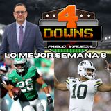 #4DownsConViruega Los Mejor Semana 8 #NFL @PabloViruega