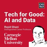 Data Science, AI, and Machine Learning: Technology and Ethics for Good