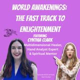 Multidimensional Healer, Hand Analyst & Spiritual Mentor, Cynthia Clark