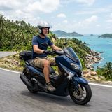 Who is Yamaha NMAX 155 best suited for on Samui?