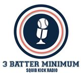 3 Batter Minimum Podcast: Baseball, Bagels, Battlestar Galactica