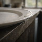Perfectly Imperfect - Plate edge cracks