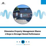 Dimension Property Management Shares 5 Steps to Stronger Rental Performance