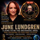 Rob McConnell Interviews - JUNE LUNDGREN - Claims To Be The Archangel Ariel and Speaking to God and Lucifer
