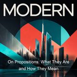 On Propositions What They Are and How They Mean - Bertrand Russell