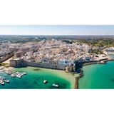 Otranto 20 ottobre 1825 - Justus Tommasini da «Viaggiatori tedeschi in Puglia nell'800»