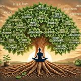 Meditación del árbol de gratitud