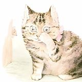 Die Geschichte von Miss Moppet | Katzengeschichten