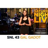 SNL43 | Gal Gadot Hosting Saturday Night Live | Oct 7 Recap