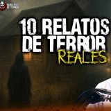 10 relatos REALES que la gente contó, Brujería, carreteras| Ep 171
