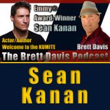Emmy® Award-winner Sean Kanan on The Brett Davis Podcast Ep 499