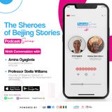In Conversation with Professor Stella Williams & Amina Oyagbola
